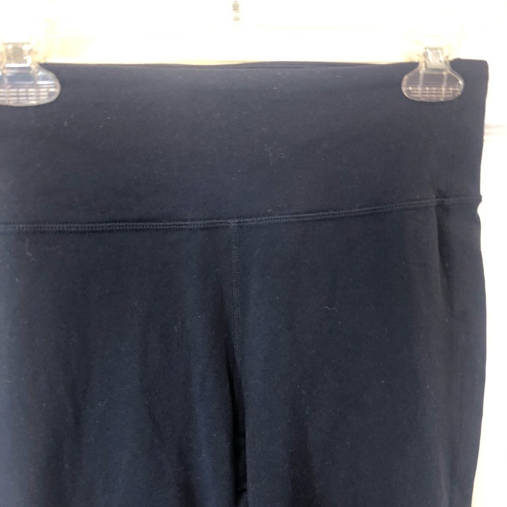 Athleta navy blue Capri length workout leggings size medium - Picture 3 of 7